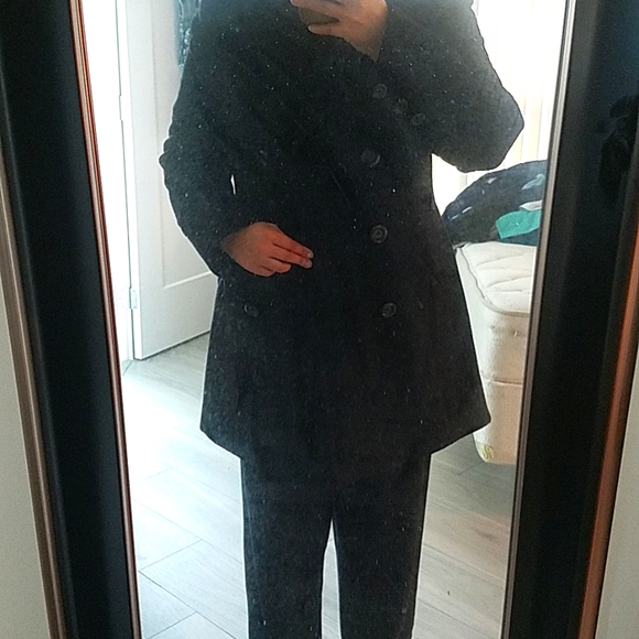 EUC Express wool blend coat M 5/6 - Picture 8 of 11